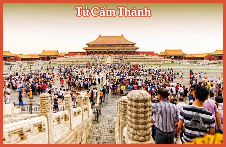 Du lịch Trung Quốc Sài Gòn - Di Hòa Viên (T3/2015)